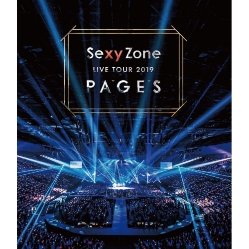 BD/Sexy Zone/Sexy Zone LIVE TOUR 2019 PAGES(Blu-ray) (本編ディスク+特典ディスク) 4,614円