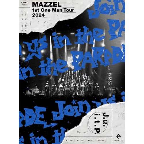 ▼DVD/MAZZEL/MAZZEL 1st One Man Tour 2024 ”Join us in the PARADE” (本編ディスク+特典ディスク) (Photobook) (初回限定盤)