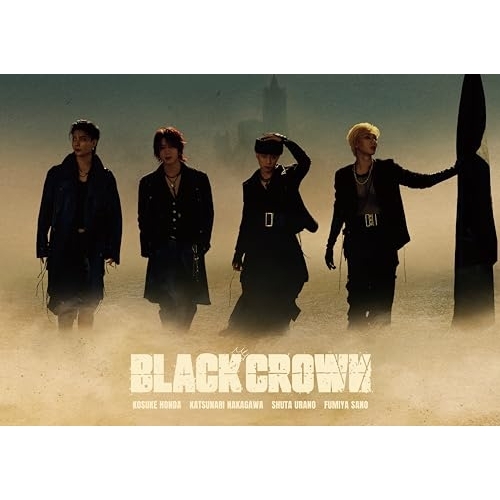 CD/OWV/BLACK CROWN (CD+Blu-ray) (初回限定盤)