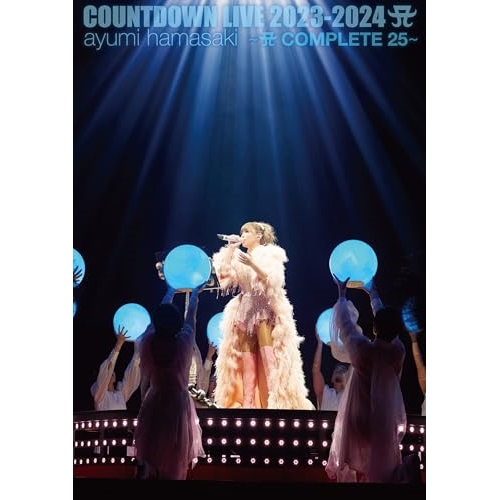 DVD/浜崎あゆみ/ayumi hamasaki COUNTDOWN LIVE 2023-2024 A 〜A COMPLETE 25〜 (DVD(スマプラ対応))の通販は