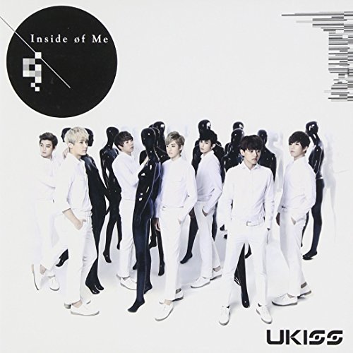 CD/UKISS/Inside of Me (CD+DVD) (ジャケットA) (通常盤)