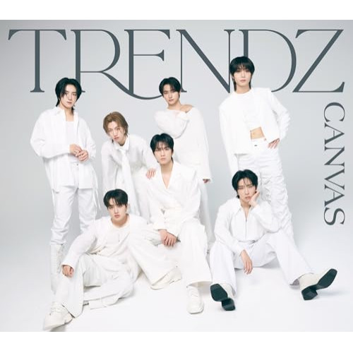 CD/TRENDZ/CANVAS (CD+Blu-ray(スマプラ対応)) (豪華盤)