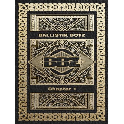 CD/BALLISTIK BOYZ from EXILE TRIBE/Chapter 1 (2CD+Blu-ray) (表紙付きくるみBOX) (初回生産限定盤)