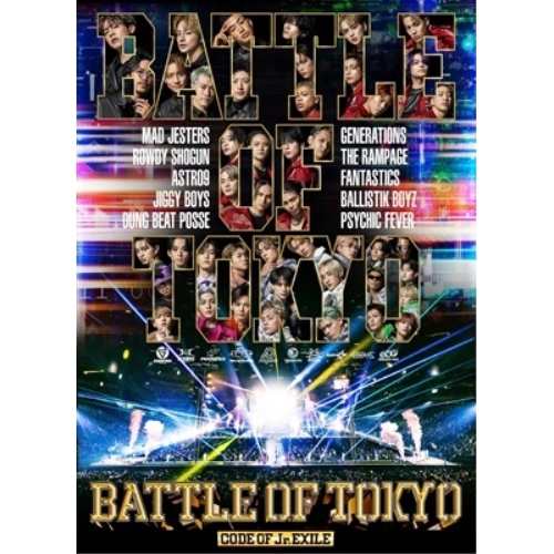 BD/GENERATIONS THE RAMPAGE FANTASTICS BALLISTIK BOYZ PSYCHIC FEVER from EXILE TRIBE/BATTLE OF TOKYO CODE OF Jr.EXILE(Blu-ray