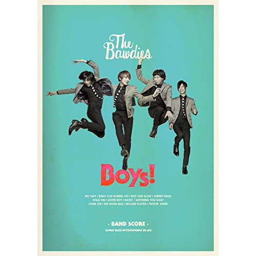 (楽譜・書籍) THE BAWDIES/Boys!【アウトレット】