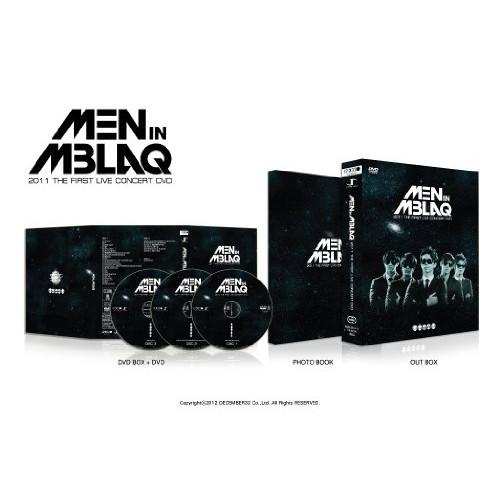 DVD/MBLAQ/MEN in MBLAQ 2011 THE 1st LIVE CONCERT DVD