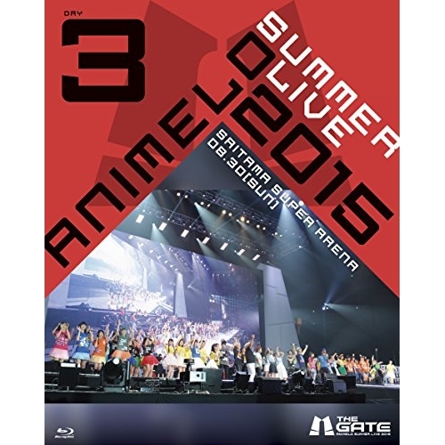 BD/アニメ/Animelo Summer Live 2015 -THE GATE- 8.30(Blu-ray)