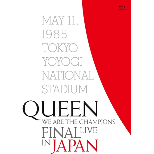 BD/クイーン/WE ARE THE CHAMPIONS FINAL LIVE IN JAPAN(Blu-ray) (初回生産限定版)