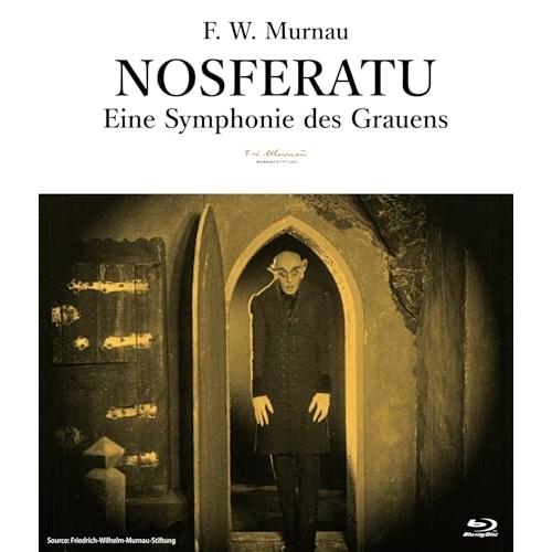 【取寄商品】BD/洋画/吸血鬼ノスフェラトゥ 恐怖の交響楽(2Kデジタルリマスター版)(Blu-ray)