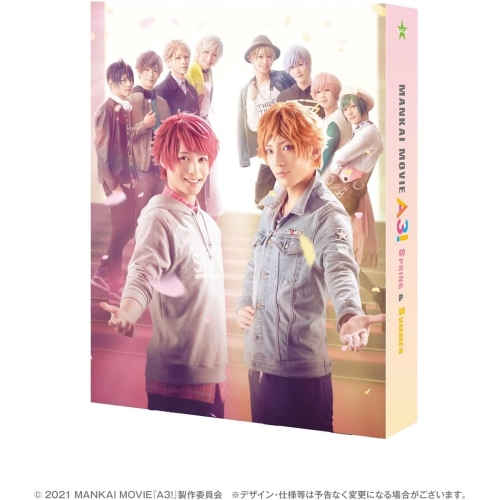 BD/邦画/MANKAI MOVIE『A3!』〜SPRING &amp; SUMMER〜 Blu-rayコレクターズ・エディション(Blu-ray) (本編ディスク1枚+特典ディスク2枚)