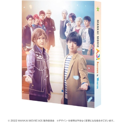 BD/邦画/MANKAI MOVIE『A3!』〜AUTUMN &amp; WINTER〜 Blu-rayコレクターズ・エディション(Blu-ray) (本編ディスク1枚+特典ディスク2枚)
