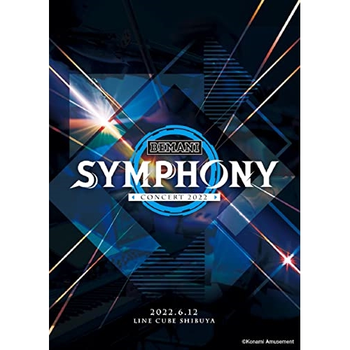 BD/ゲーム・ミュージック/BEMANI SYMPHONY CONCERT 2022 2022.6.12 LINE CUBE SHIBUYA(Blu-ray) (本編ディスク+特典ディスク)