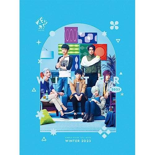 DVD/趣味教養/MANKAI STAGE『A3!』ACT2! 〜WINTER 2023〜 (本編ディスク+特典ディスク)
