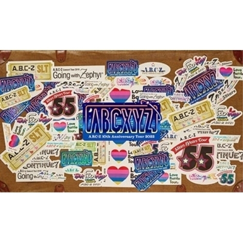 BD/A.B.C-Z/A.B.C-Z 10th Anniversary Tour 2022 ABCXYZ(Blu-ray) (本編ディスク+特典ディスク) (初回限定盤)の通販は 7,480円