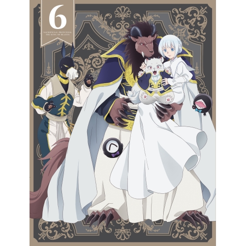 BD/TVアニメ/贄姫と獣の王 6(Blu-ray)