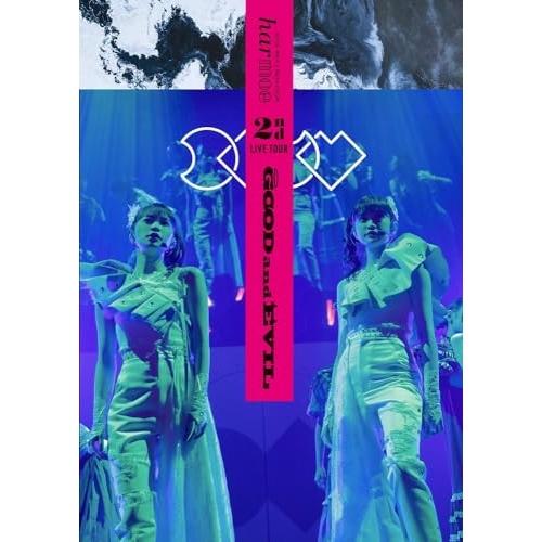 BD/アニメ/harmoe 2nd LIVE TOUR ”GOOD and EVIL”(Blu-ray)