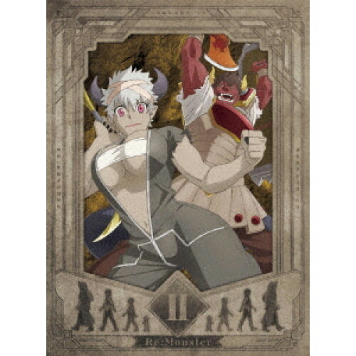 BD/TVアニメ/Re:Monster II(Blu-ray)