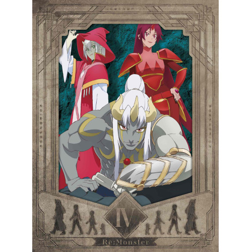 BD/TVアニメ/Re:Monster IV(Blu-ray)
