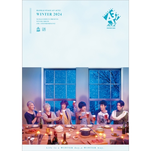 BD/趣味教養/MANKAI STAGE『A3!』ACT2! 〜WINTER 2024〜(Blu-ray) (通常版)