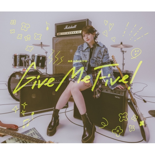 CD/鬼頭明里/Give Me Five! (CD+Blu-ray) (初回限定盤)