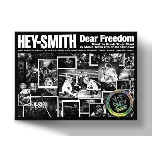 BD/HEY-SMITH/Dear Freedom Rest In Punk Tour Final in Music Town Otoichiba Okinawa(Blu-ray) (完全限定生産盤) 8,504円