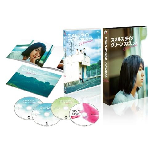 BD/国内TVドラマ/スメルズ ライク グリーン スピリット Blu-ray BOX(Blu-ray) (本編Blu-ray2枚+特典Blu-ray1枚+CD)