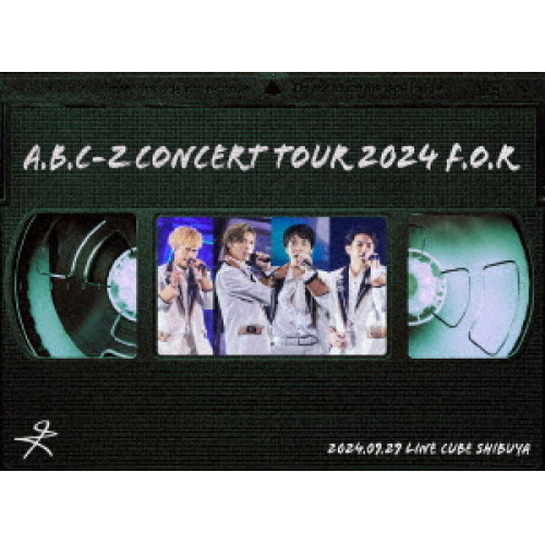 ▼DVD/A.B.C-Z/A.B.C-Z Concert Tour 2024 F.O.R (本編DVD+特典DVD+2CD) (初回限定盤)の通販は