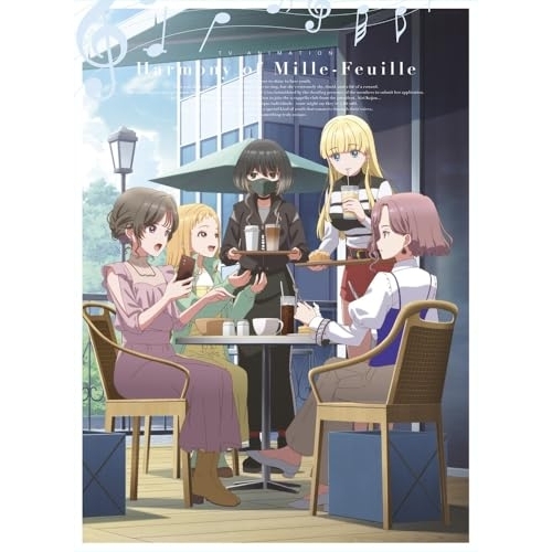 ▼BD/TVアニメ/うたごえはミルフィーユ 下巻(Blu-ray)