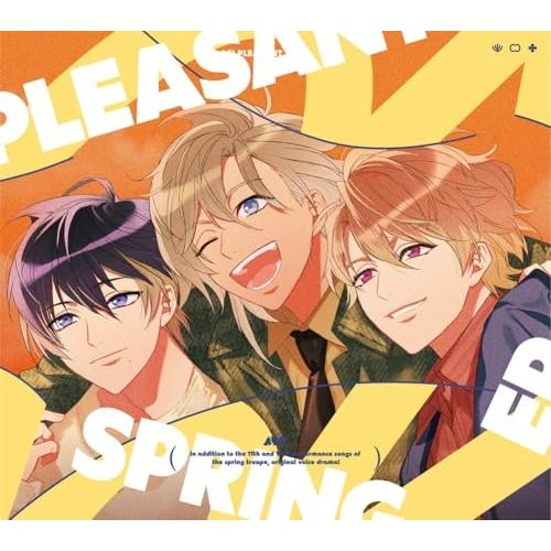 ▼CD/ゲーム・ミュージック/A3! PLEASANT SPRING EP (CD+Blu-ray) (LIMITED EDITION)