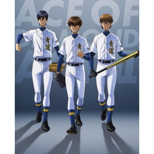 ▼BD/TVアニメ/ダイヤのA actII Blu-ray BOX(Blu-ray)