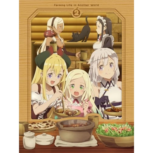 ▼BD/TVアニメ/異世界のんびり農家2 下巻(Blu-ray)