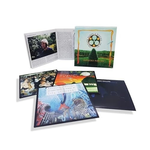 【取寄商品】CD/アンソニー・フィリップス/プライベート・パーツ・アンド・ピーセス IX-XI(4CDボックス) 7,197円