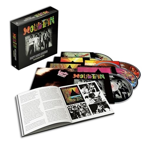 【取寄商品】CD/マウンテン/ドント・ルック・アラウンド〜ザ・レコーディングス1969-1974(7CDボックスセット)