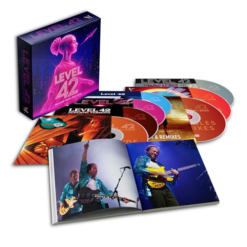 【取寄商品】CD/レベル42/ザ・レイター・イヤーズ 2001-2020(7CDボックスセット)