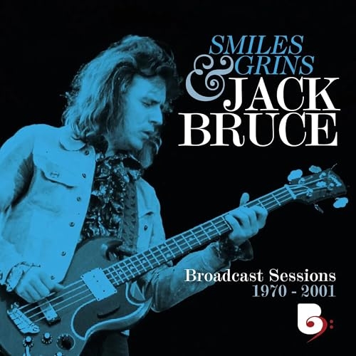 【取寄商品】CD/ジャック・ブルース/スマイルズ・アンド・グリンズ ブロードキャスト・セッションズ 1970-2001 4CD / 2ブルーレイ・ビデオ リマスタード・ボックス・セット (4CD+2Blu-ray)