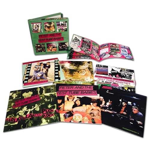 【取寄商品】CD/ピーター・アンド・ザ・テスト・チューブ・ベイビーズ/ジ・アルバムズ 1982-87:6CDボックスセット
