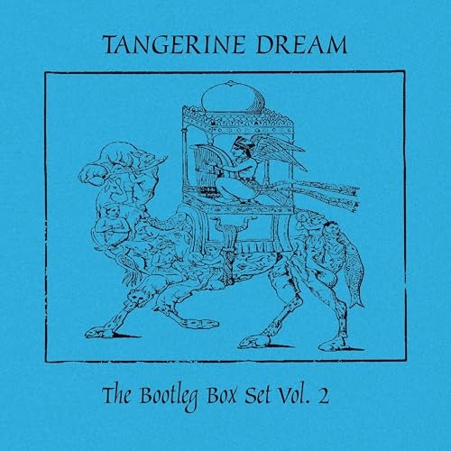 【取寄商品】CD/タンジェリン・ドリーム/ザ・ブートレグ・ボックス VOL.2 7CDリマスタード・クラムシェル・ボックス