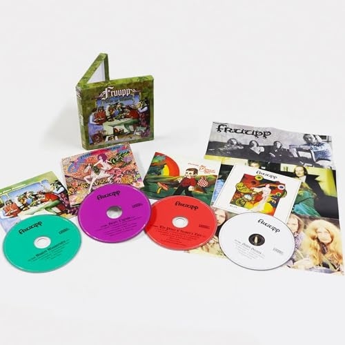 【取寄商品】CD/フループ/ワイズ・アズ・ウィズダム 〜 ザ・ドーン・アルバムズ 1973-1975:4CDリマスタード・ボックスセット (紙ジャケット)
