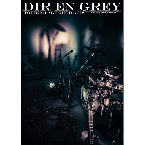 DVD/DIR EN GREY/TOUR2011 AGE QUOD AGIS VOL.1(EUROPE & JAPAN) (通常版)