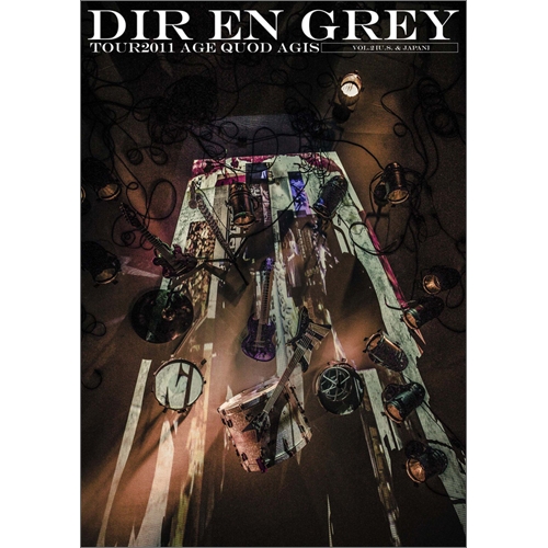 DVD/DIR EN GREY/TOUR2011 AGE QUOD AGIS VOL.2(U.S. & JAPAN) (通常版)