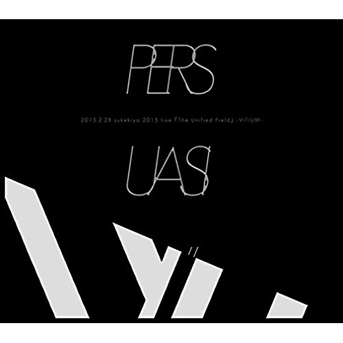 BD/sukekiyo/PERSUASIO // 2015.2.28 sukekiyo 2015 live 「The Unified Field」 -VITIUM-(Blu-ray) (初回生産限定版)