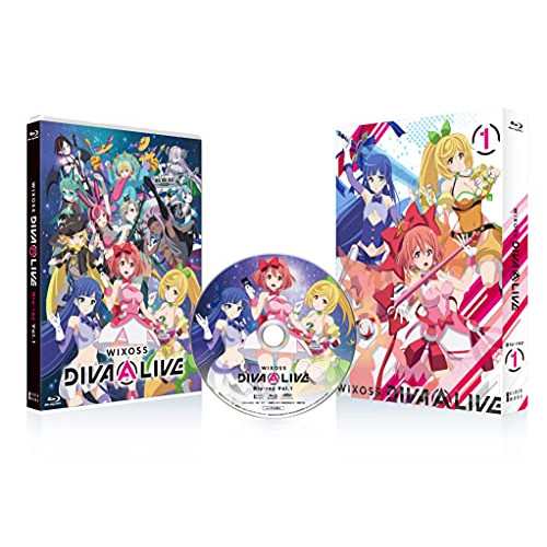 【取寄商品】BD/TVアニメ/WIXOSS DIVA(A)LIVE Vol.1(Blu-ray) (初回生産限定盤)