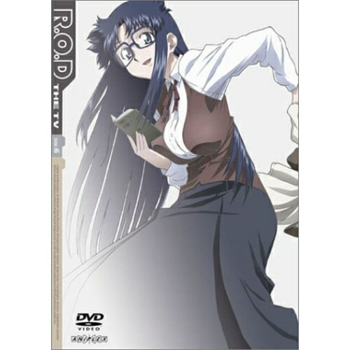 DVD/TVアニメ/R.O.D -THE TV- Vol.6の通販はau PAY マーケット