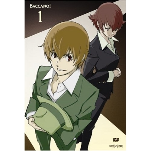 DVD/TVアニメ/バッカーノ! 1