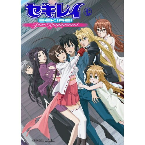 BD/TVアニメ/セキレイ Pure Engagement 七(Blu-ray) (Blu-ray+DVD) (特製ライナーノーツ(8P)) (完全生産限定版)