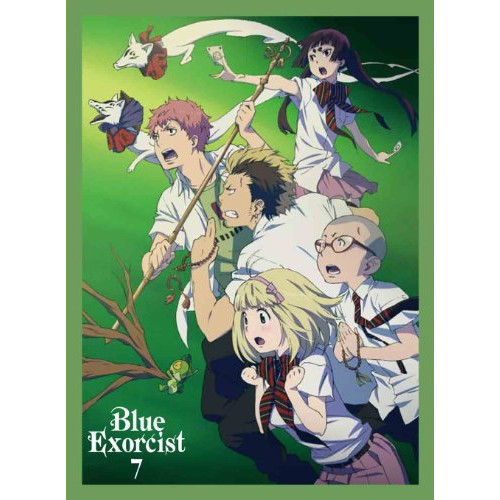 DVD/TVアニメ/青の祓魔師 vol.7 (DVD+CD) (完全生産限定版)