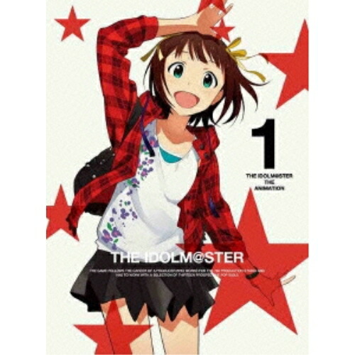 BD/TVアニメ/アイドルマスター VOLUME1(Blu-ray) (Blu-ray+CD) (完全生産限定版)