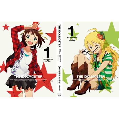 DVD/TVアニメ/アイドルマスター VOLUME1 (DVD+CD) (完全生産限定版)