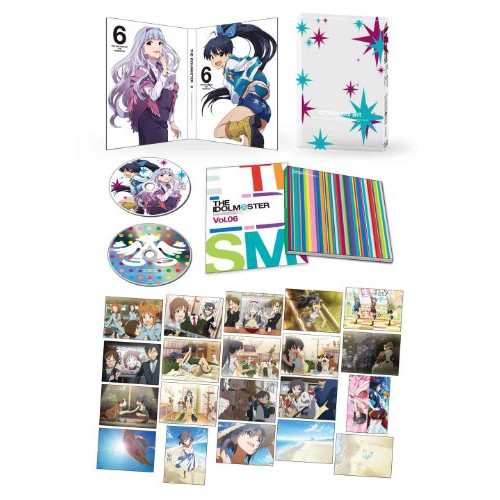 BD/TVアニメ/アイドルマスター VOLUME6(Blu-ray) (Blu-ray+CD) (完全生産限定版)