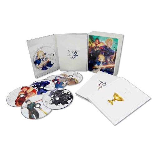 BD/TVアニメ/Fate/Zero Blu-ray Disc Box I(Blu-ray) (5Blu-ray+2CD)